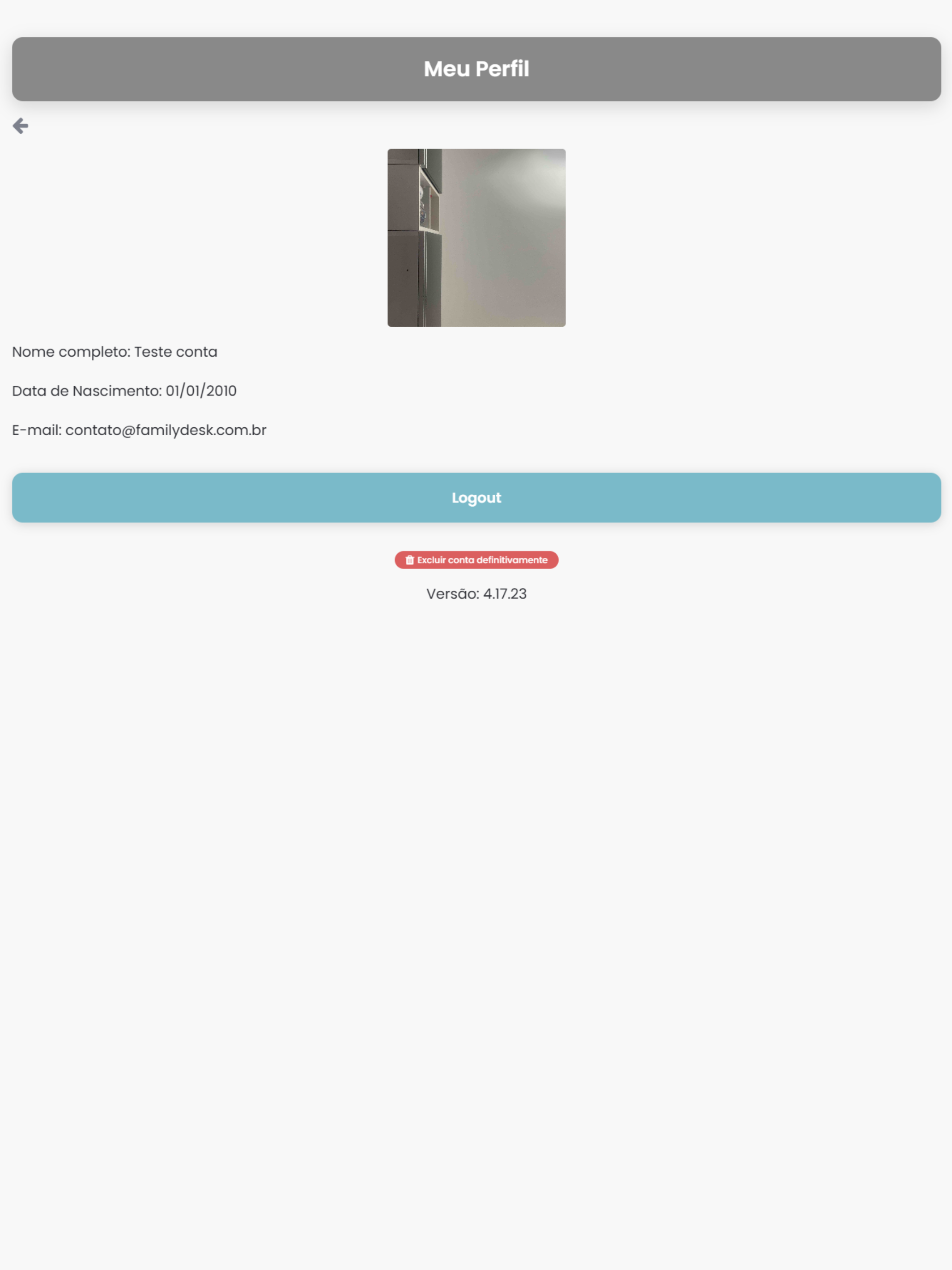 FamilyDesk Connect