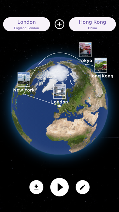EarthTravel Screenshot