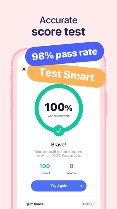 Cosmetology Exam Prep 2025 Screenshot