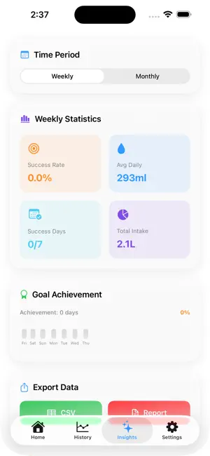 Hydrate Hive: Smart Tracker screenshot 4