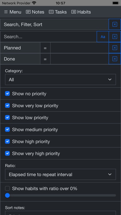 OpenHabitTracker screenshot-5