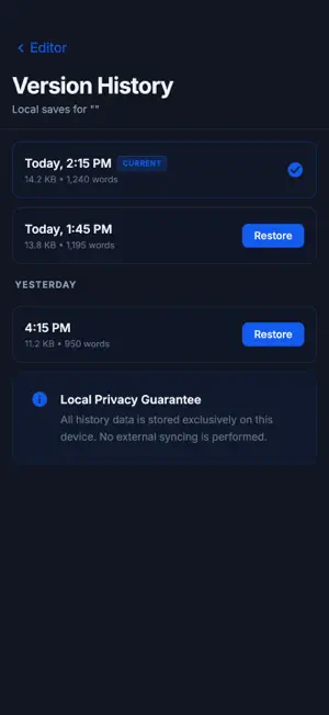 Teleprmptr&Talking Video In AI screenshot 2