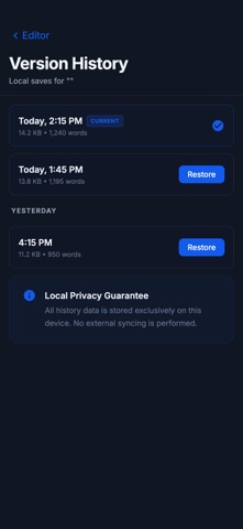 Teleprmptr&Talking Video In AI Screenshot 2 of 3