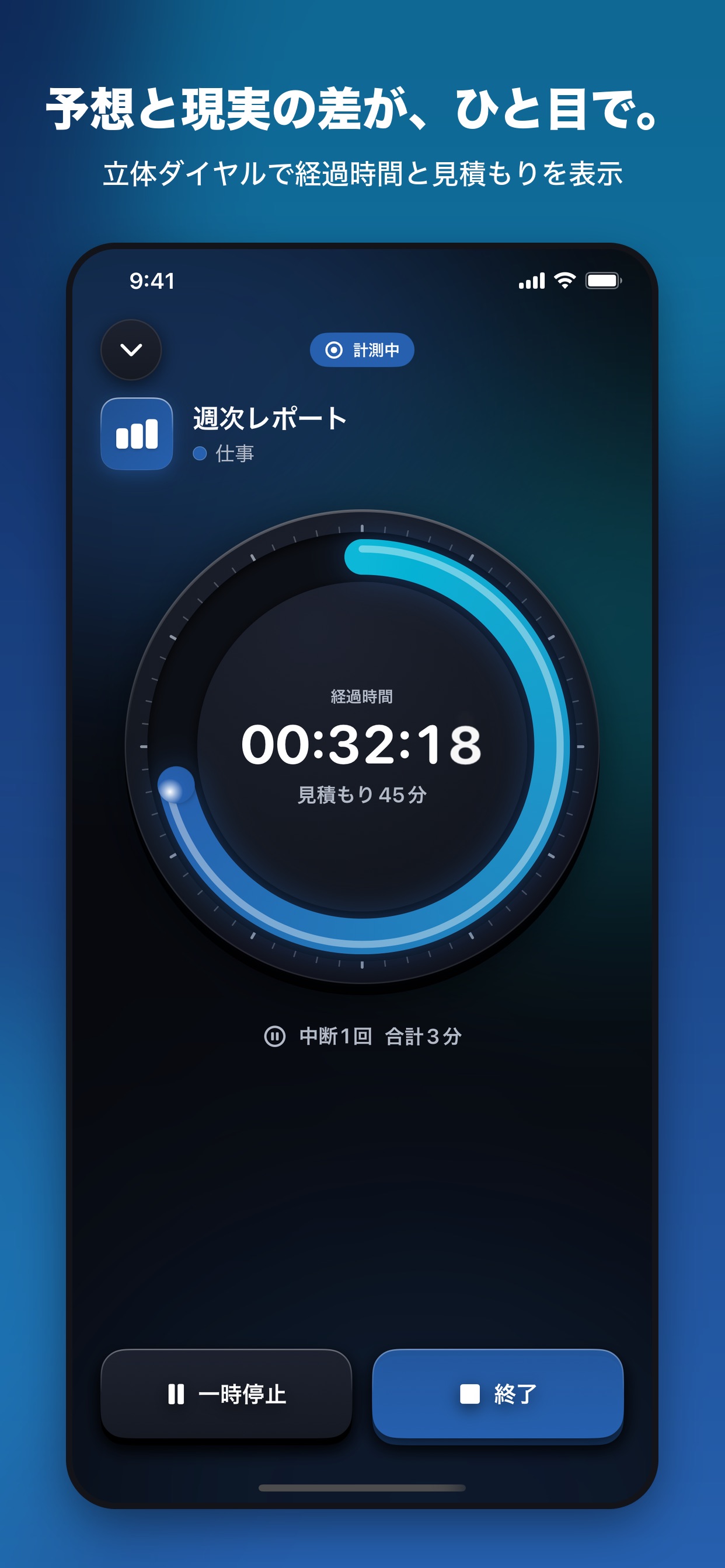 Screenshot 1 of 予現Log