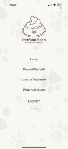 PetFood Scan screenshot