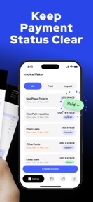 Invoice & Receipt Maker: Smart screenshot