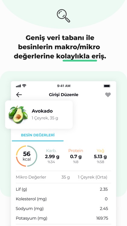 Diyetkolik AI Calorie Counter screenshot-7