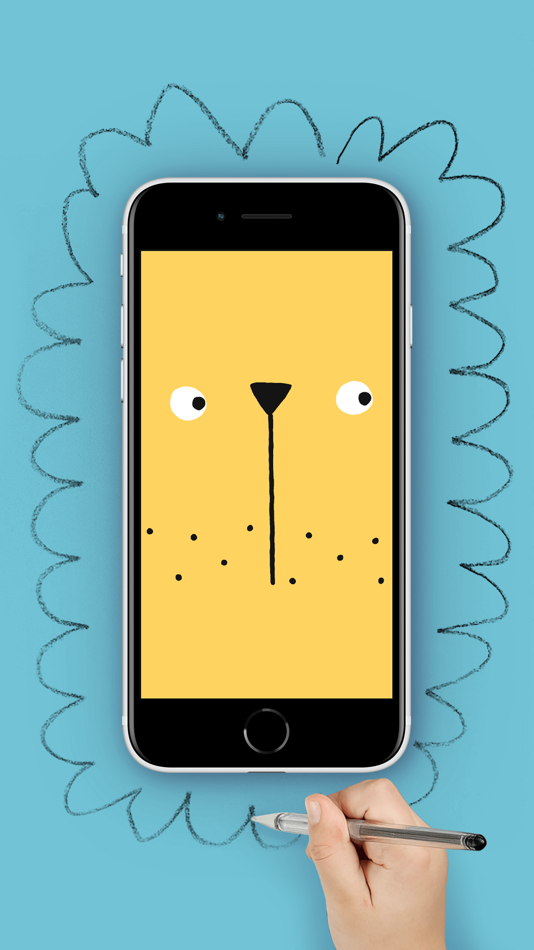 #1. DRAWNIMAL (iOS) 来自: YATATOY