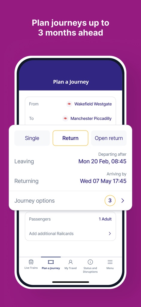 National Rail - null