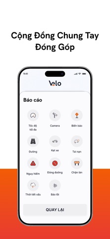 Velo - Cảnh báo tốc độ iPhone screenshot 5