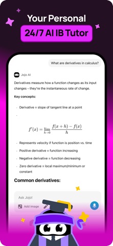RevisionDojo: IB & MYP Prep iPhone screenshot