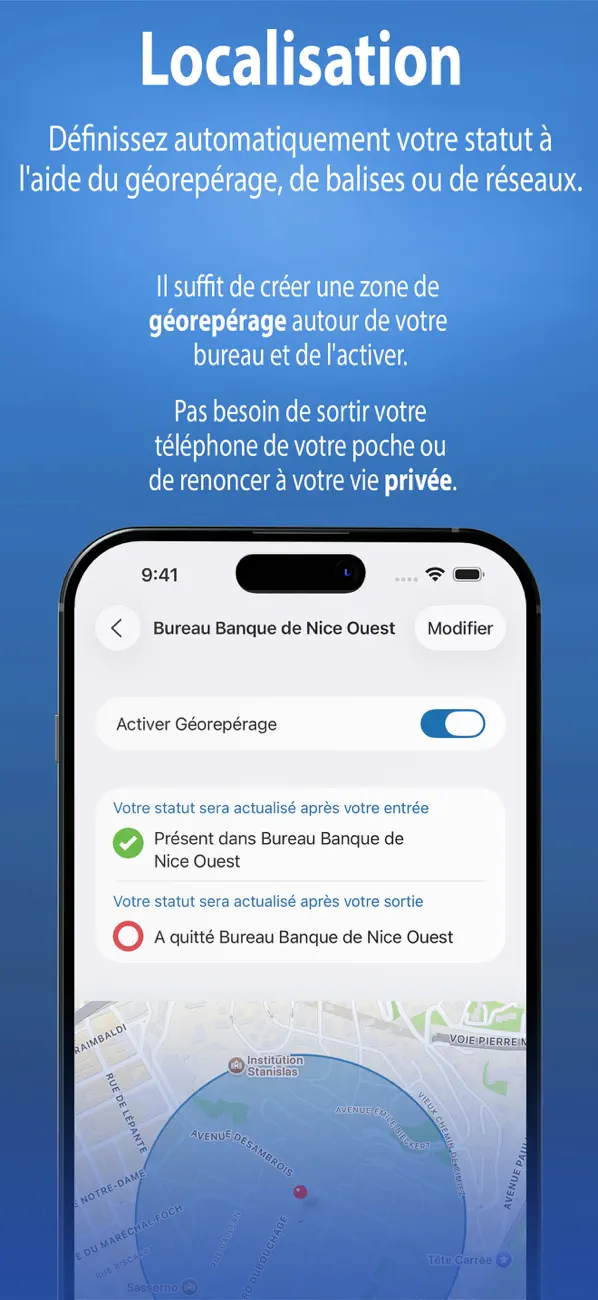 Screenshot #3 pour Simple In/Out