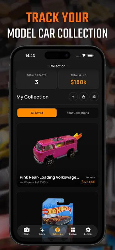 Diecast AI: Model Car Scanner screenshot 7 of 7