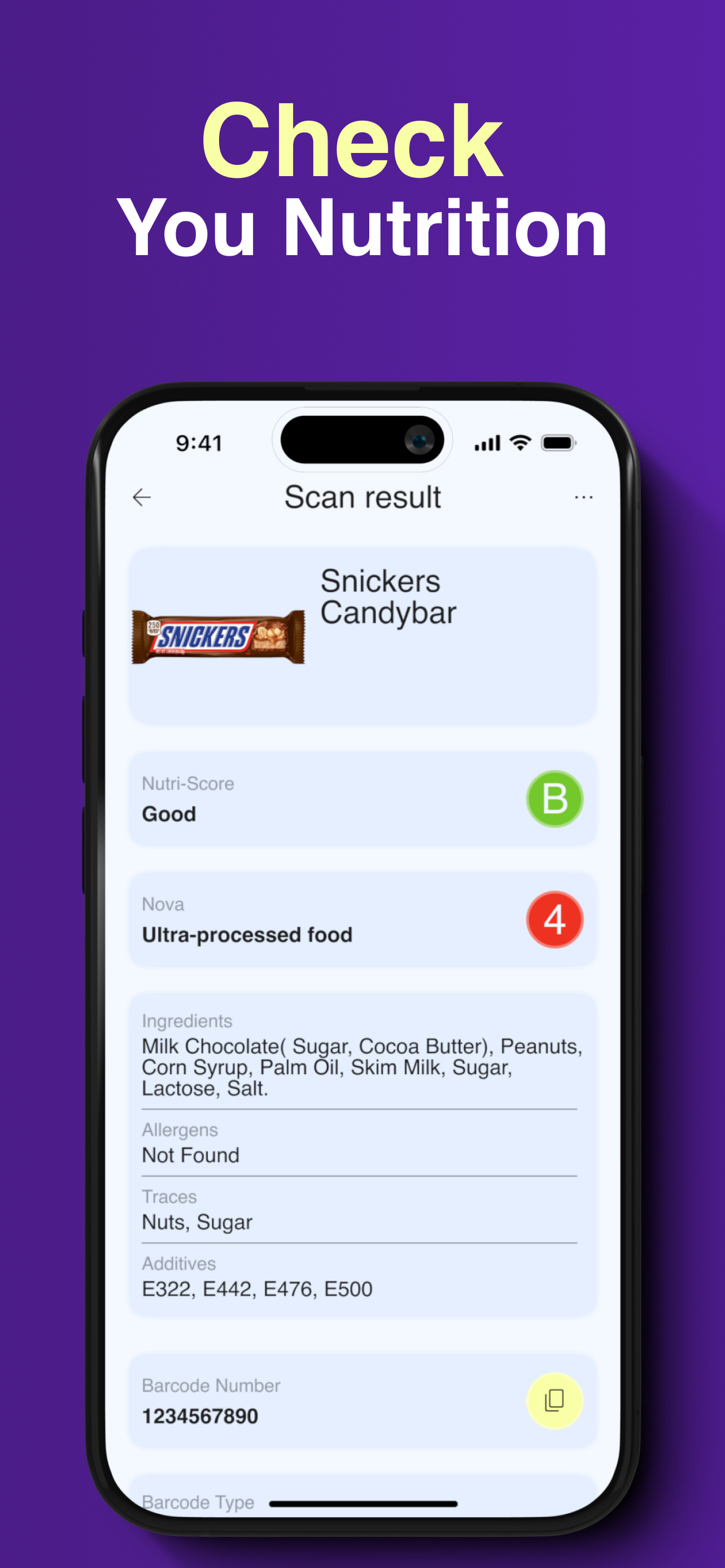 Scani - QR and Barcode Scanner screenshot 5