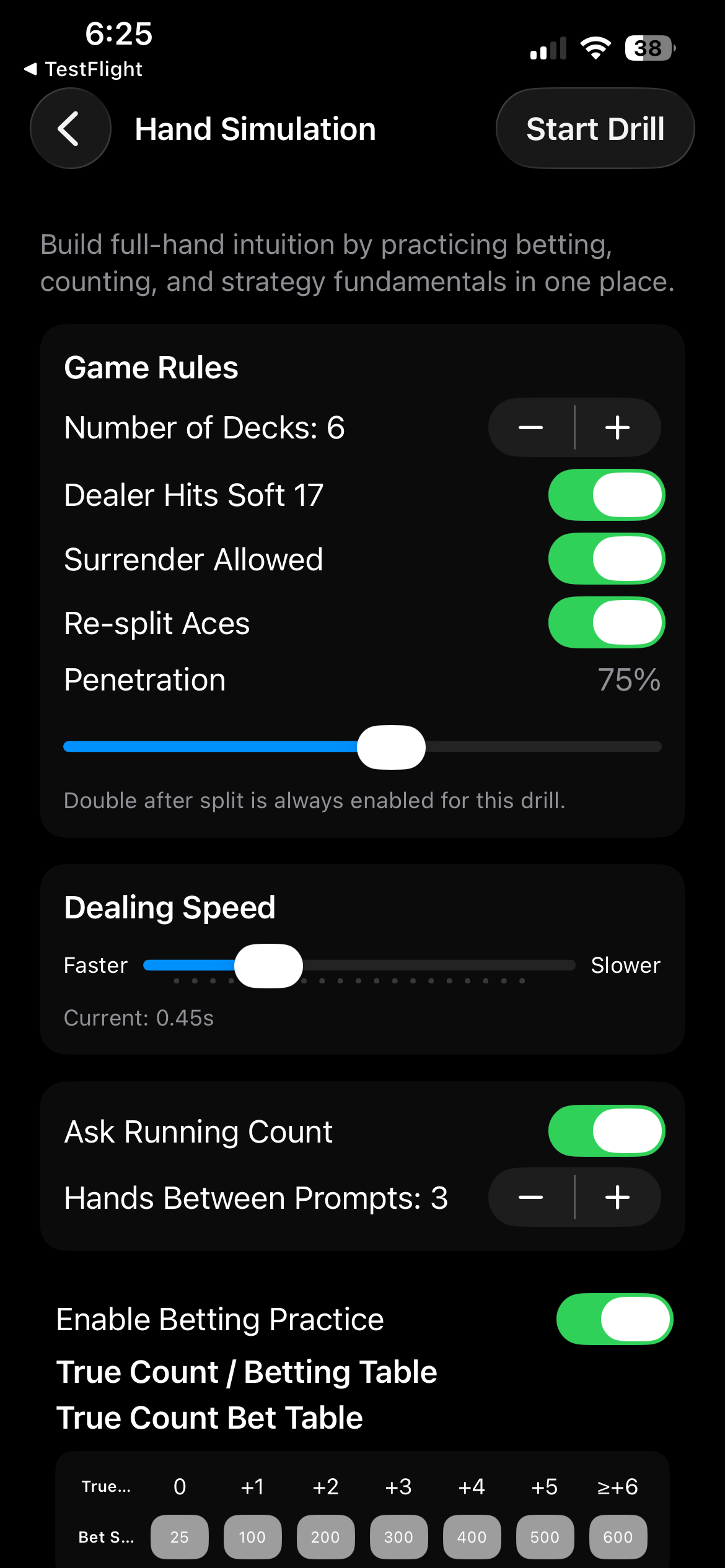 Blackjack Card Counting Tools