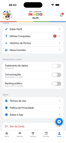Embaixadores screenshot