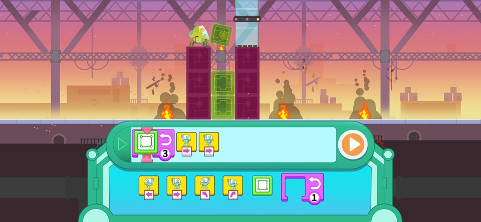 Dinosaur Coding games for kids screenshot 4