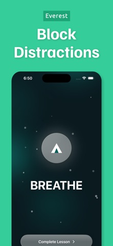 Everest: Stop Doomscrolling screenshot