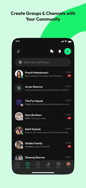 Nyburs: Hyperlocal Social App screenshot 3