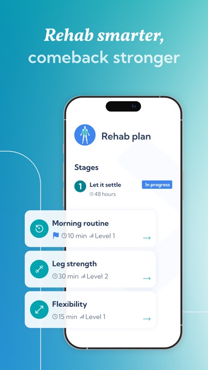 Exakt Running & Physio Trainer screenshot-3