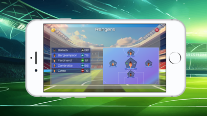 Screenshot #3 pour Lucky Soccer App