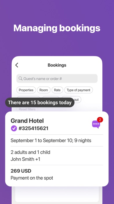 ETG Extranet Screenshot