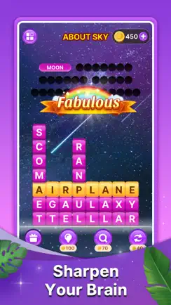 Word Search: Word Find Puzzle iPhone image 3