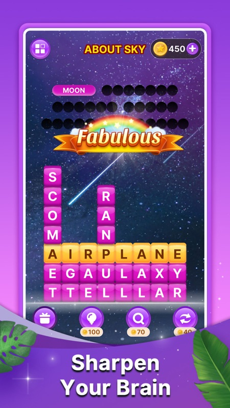Word Search: Word Find Puzzle screenshot 3