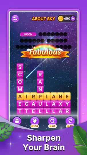 Word Search: Word Find Puzzle iPhone Screenshot 3