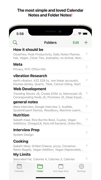 Daily Notes Planner 3