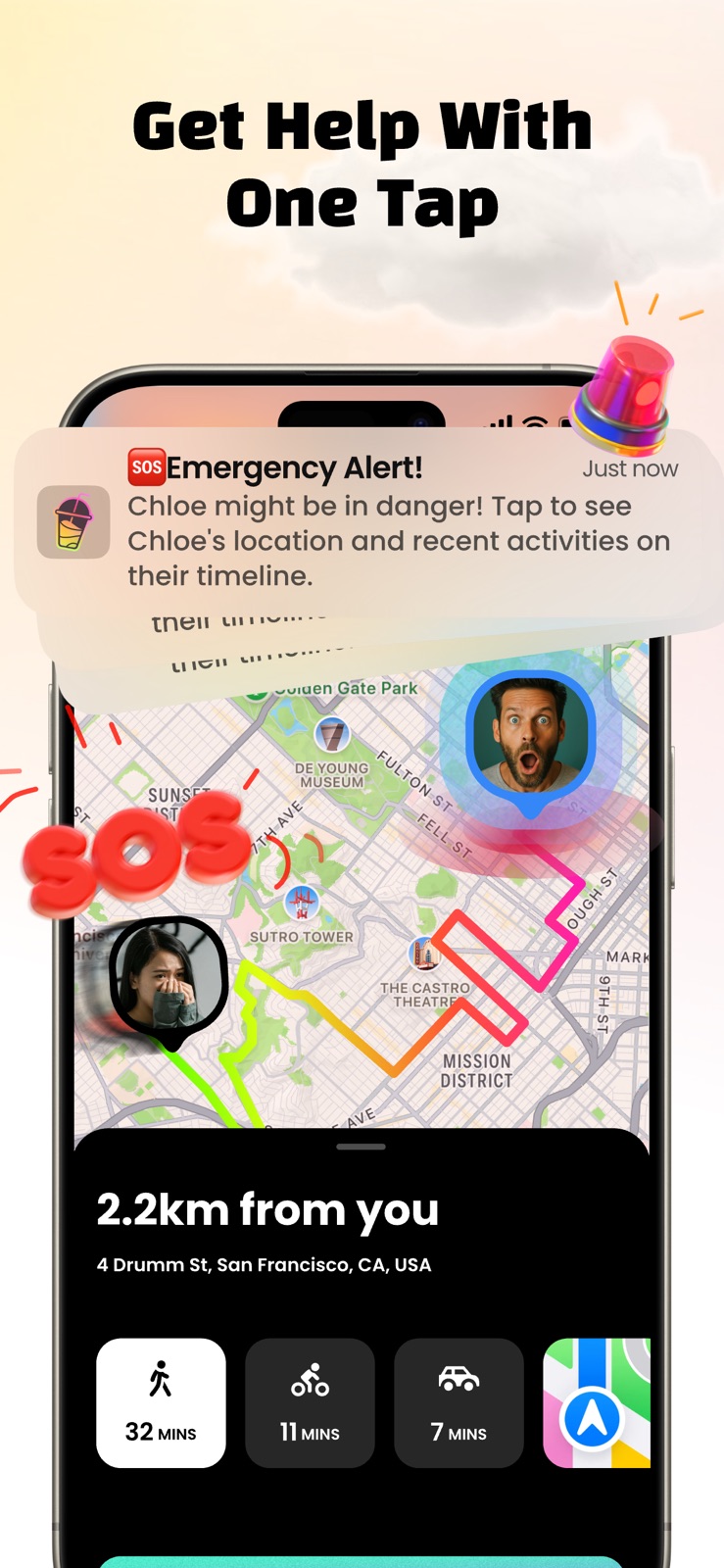 Jagat-Find Family & Friends iphone screenshot 4