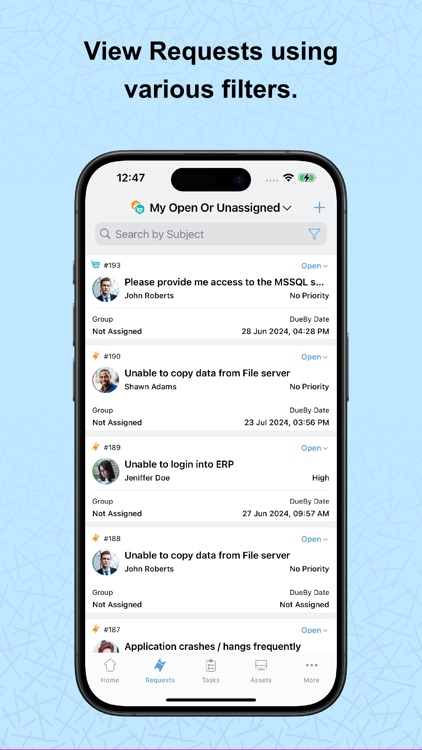 ServiceDesk Plus | On-premises