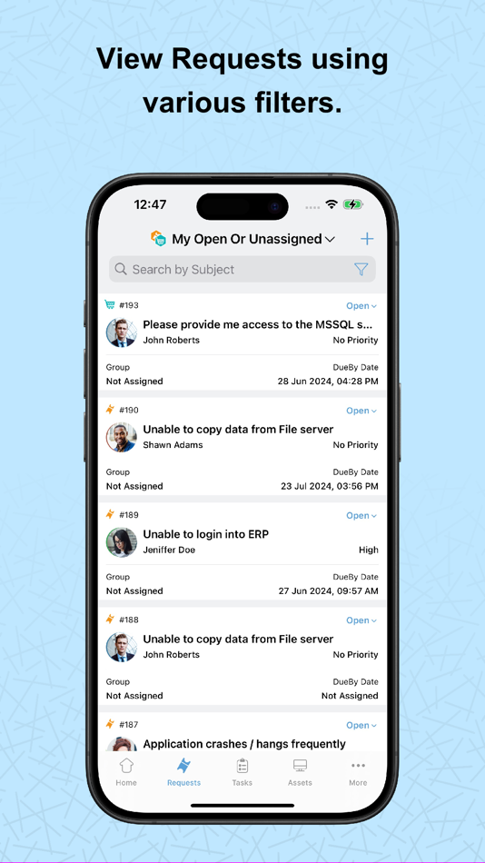 #2. ServiceDesk Plus | On-premises (iOS) 由: Zoho Corporation