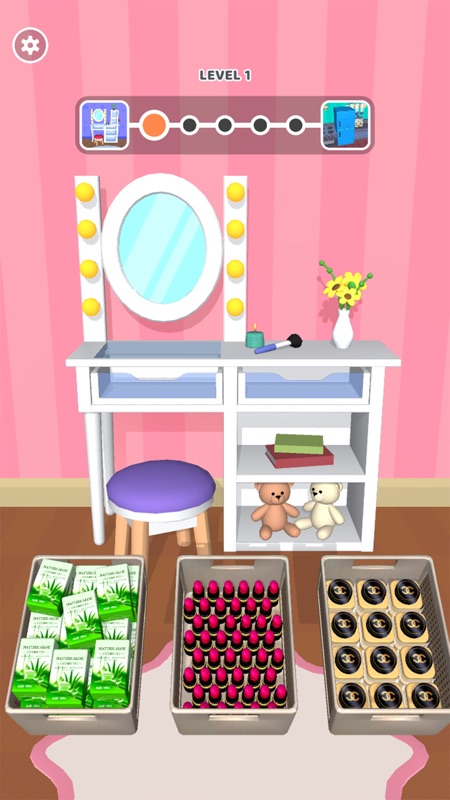Organizador de Maquillaje screenshot 1