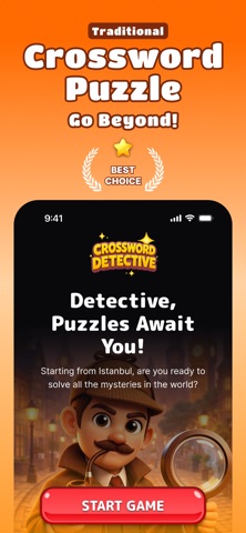 Crossword Detective Screenshot 1 of 7