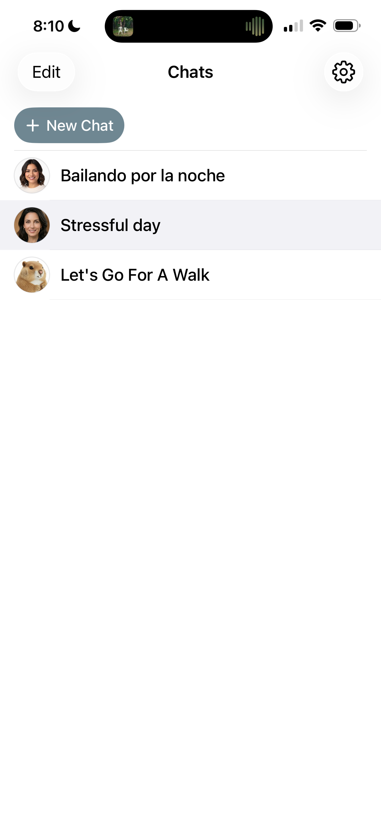 Razmova: Private AI Chat screenshot 4