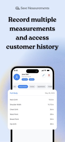 Seam: Tailor App Screenshot 3 of 6