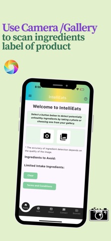 IntelliEats Screenshot 1 of 5