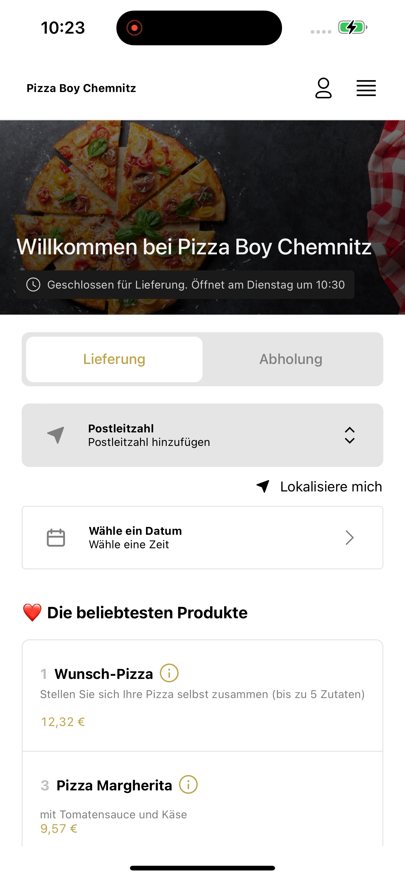 Pizza Boy Chemnitz screenshot 5