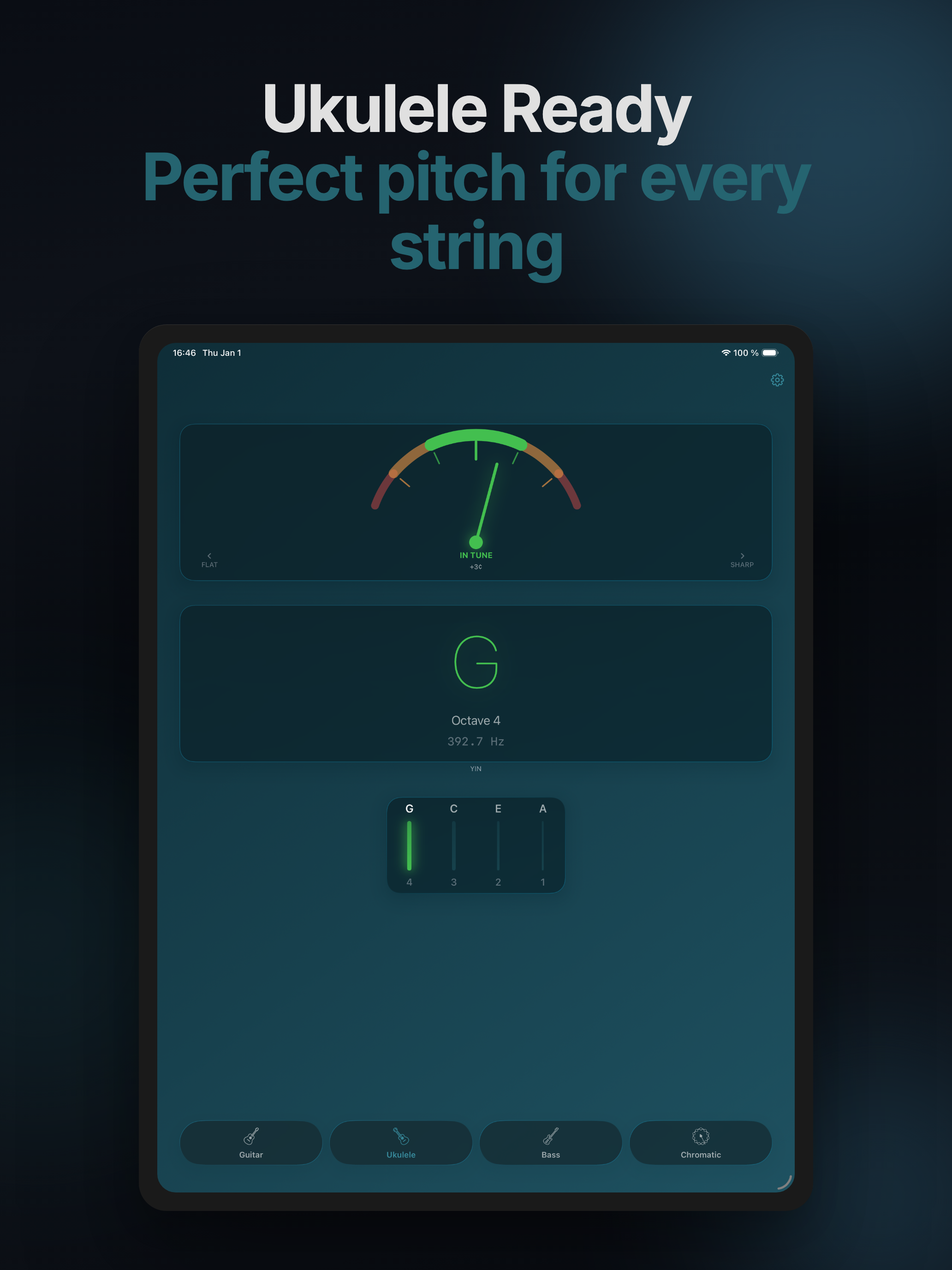 UnisonTune - Simple Tuner screenshot 5