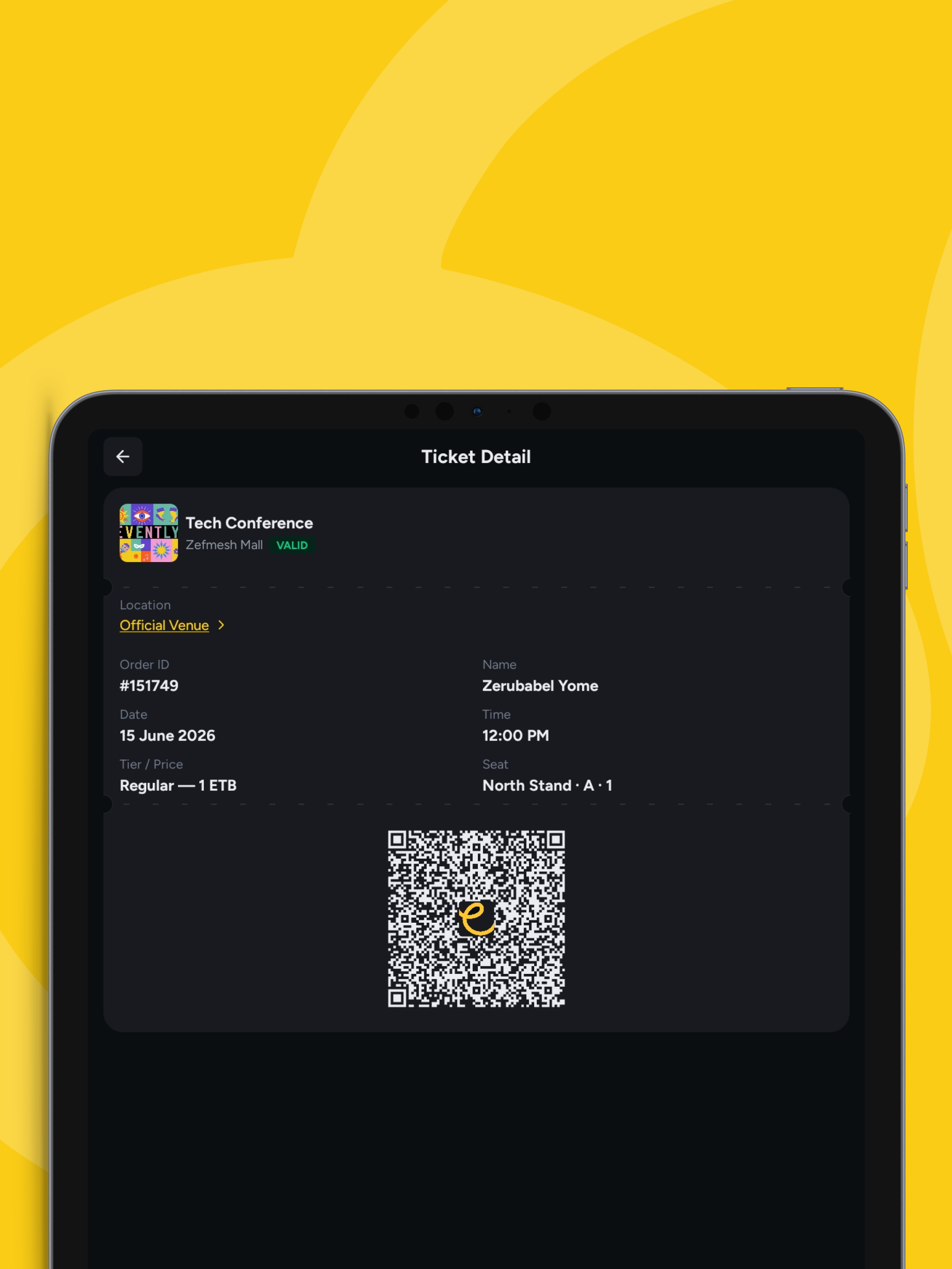Evently - Spot screenshot 11