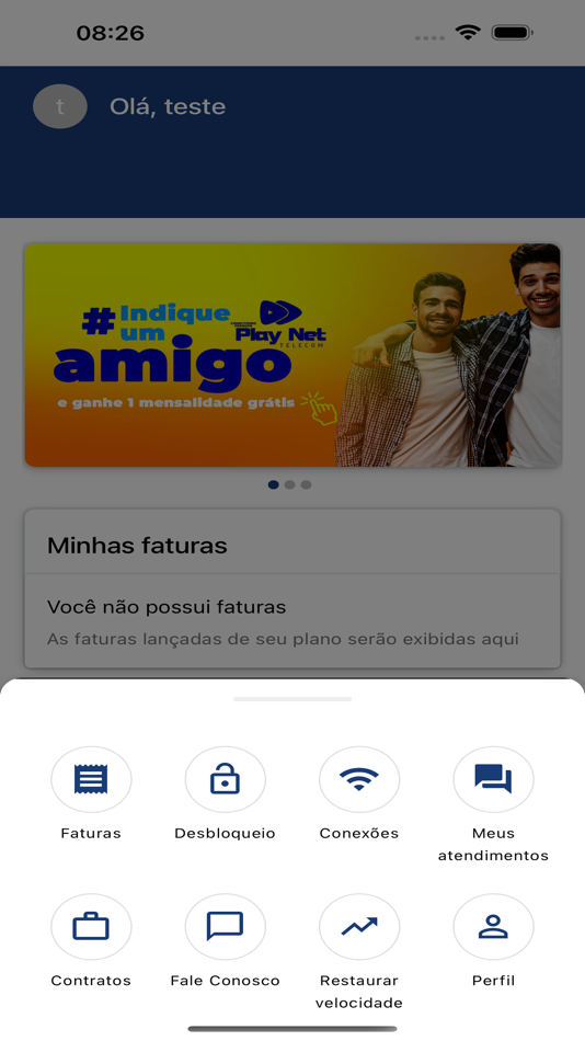 #5. Play Net Telecom (iOS) 由: PLAY NET PROVEDOR DE INTERNET LTDA