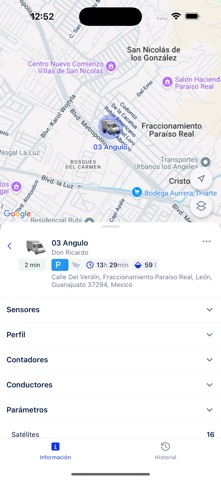 Rastreo Global Box GPS Screenshot 3 of 7