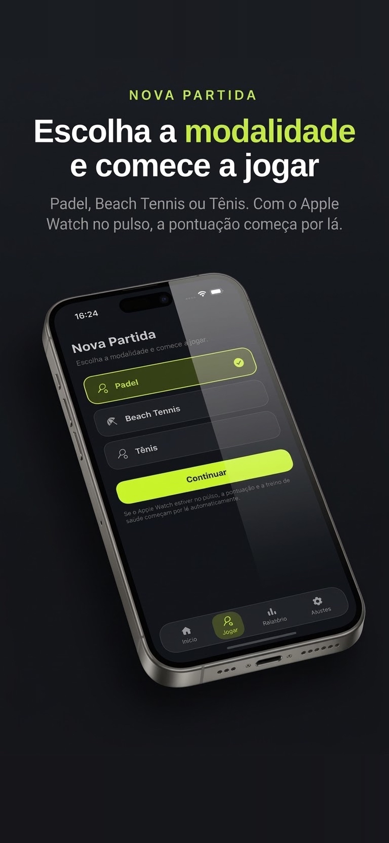 Screenshot 2 of SetTracker: Padel & Tênis