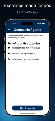 Eye Yoga: Eye Exercises iPhone screenshot