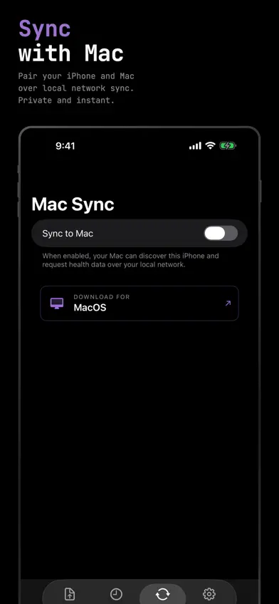 Health.md screenshot 3