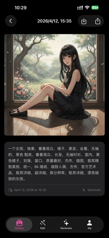 Tutu-AI Image Editor&Creator iPhone screenshot