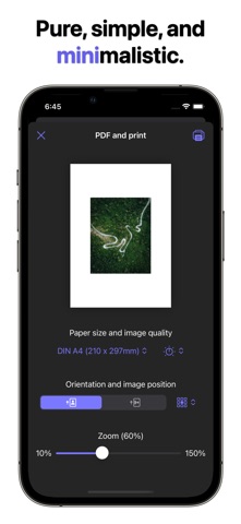 Preview mini: Image & PDF tool Screenshot 3 of 4