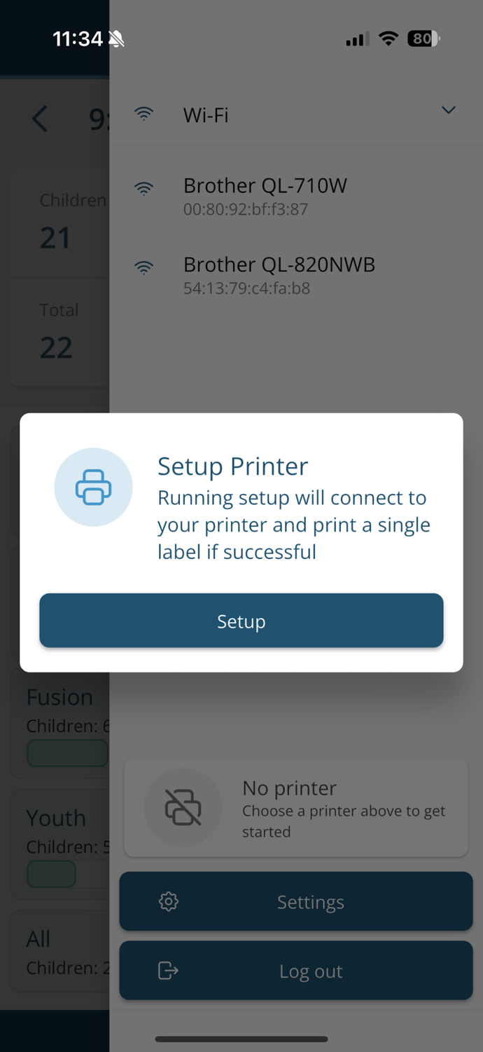 ChurchSuite Check-In