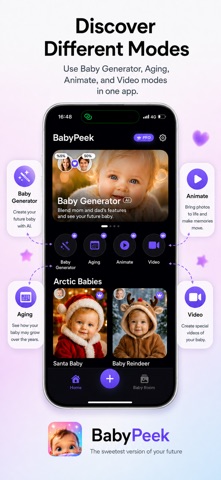 BabyPeek: Future Baby Maker Screenshot 2 of 6
